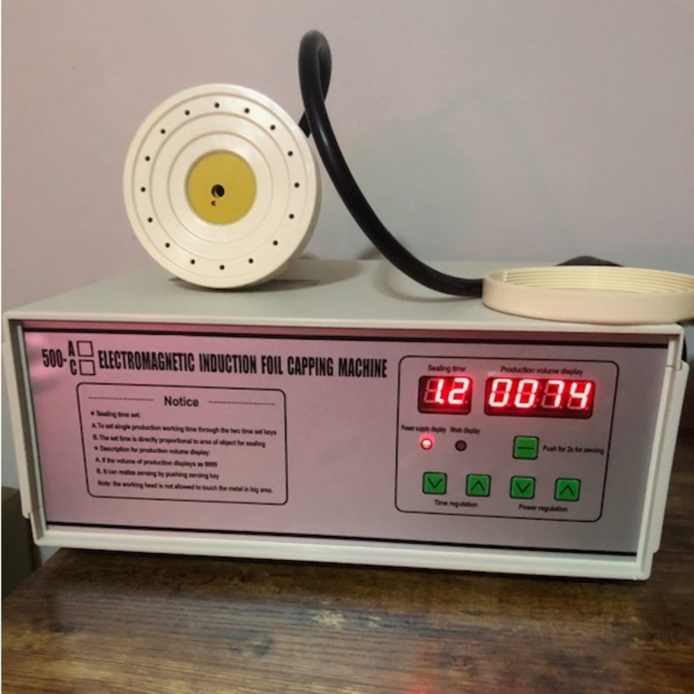 Fanlocn Bottle Cap Sealer, Induction Sealing Machine